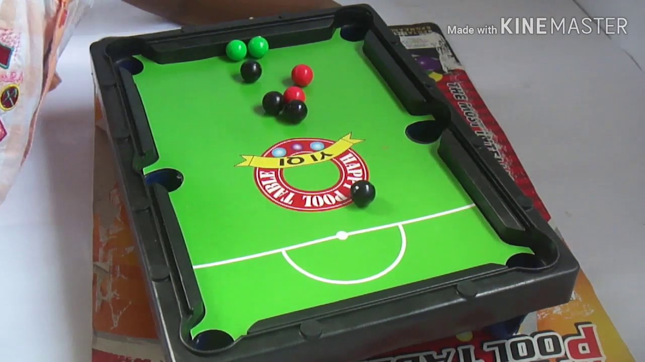 Mini pool game review !! play with pool ~Unboxing pool game set toy ~Toy for kids ~Play Toy Bd