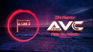 IZANOR - ADE SU NIKAH (ZN REMIX) || AUDIO VISUAL SPECTRUM BARS || NCS STYLE