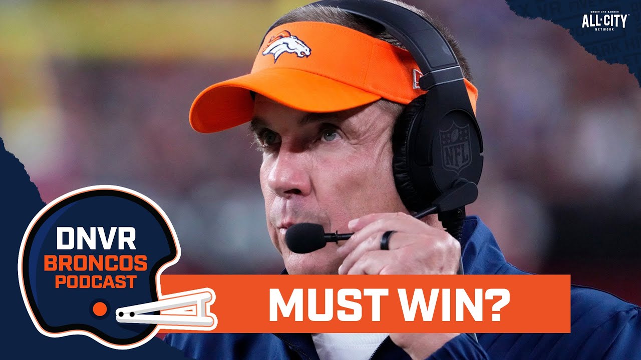Is Sunday a must-win game for the Denver Broncos against the Las Vegas ...