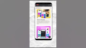 Convert Website To App With This Tool! 😱 | #AppBuilder #NoCode #shortsviral