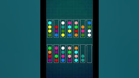 Ball sort puzzle level 167