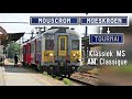 Nmbs sncb ms am 66 klassiek classique trip tournai  mouscronmoeskroen train l trein