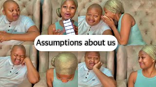 Assumptions tag