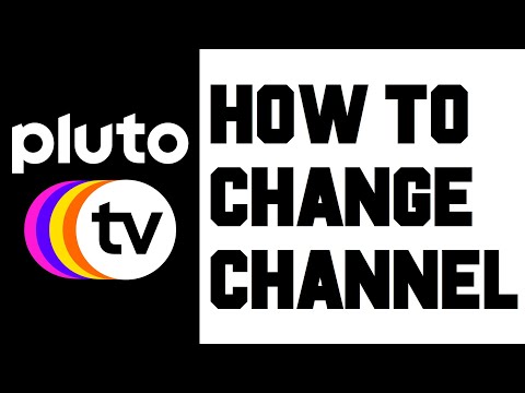 Pluto TV How To Change Channels Instructions, Guide, Tutorial