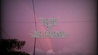 Heather (Conan Gray), Cover By Ghea Indrawari