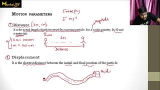 Motion in a Straight Line Part-1 | Physics for NEET | 11th Class Physics #neetphysicslectures