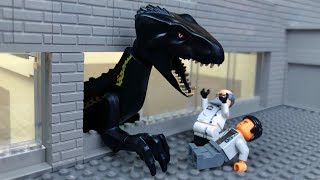 видео LEGO Jurassic World