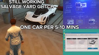*UPDATED* New salvage yard glitch bypass