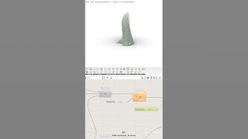 Grasshopper - EX 32 - Kangaroo + Map to surface