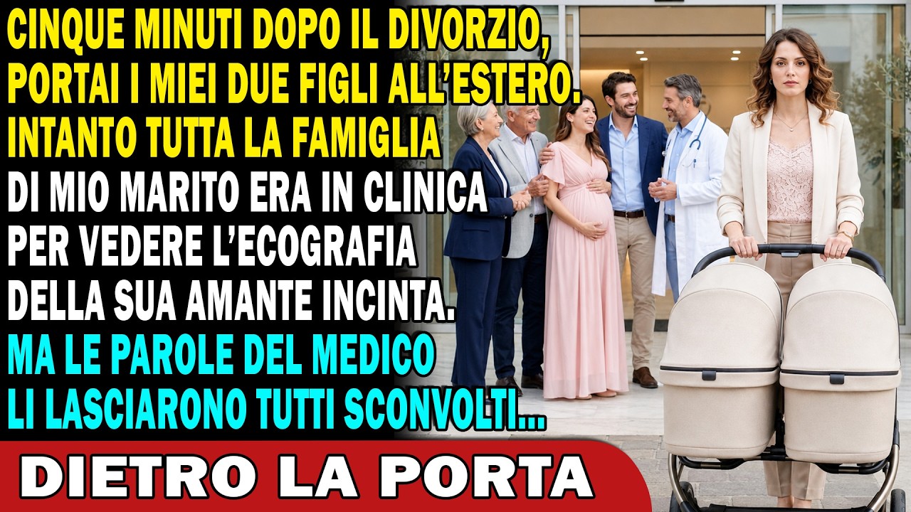 “Firmavo il divorzio quando il telefono di mio marito squillò. Rispose davanti a me: ‘Sì, amore, sto arrivando. Non preoccuparti, tutta la famiglia sarà lì per l’ecografia. Dopotutto, tuo figlio è...