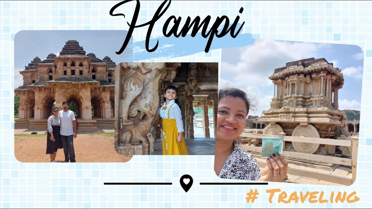 Hampi | North Karnataka | UNESCO World Heritage site | Day 1 | Part 1