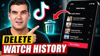 How to Delete Your TikTok Watch History FAST!