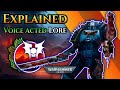 Talos  the night lords trilogy explained  voice acted 40k lore  entire character talesofterrava