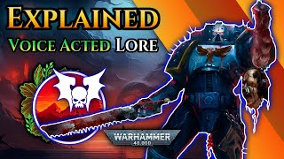 Talos  The Night Lords Trilogy explained  Voice Acted 40k Lore  Entire Character @TalesOfTerraVA