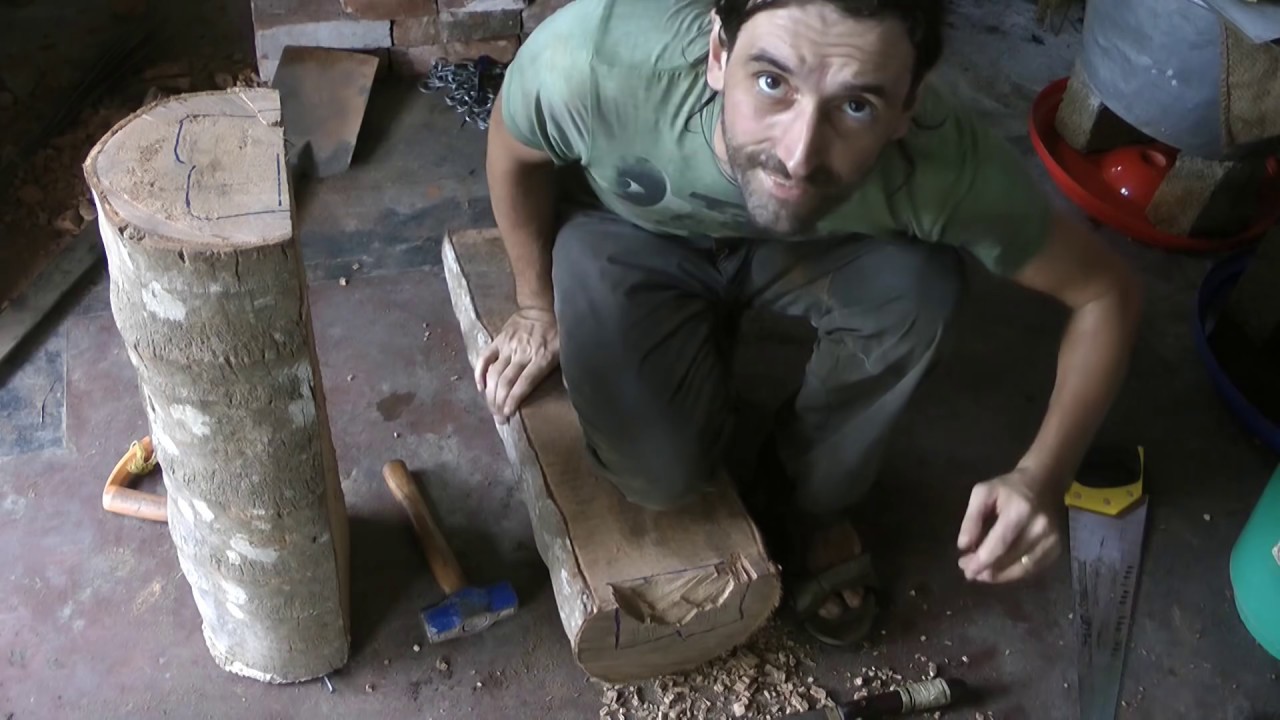 Blacksmithing Anvil Alternatives & Double Sledgehammer Anvil made