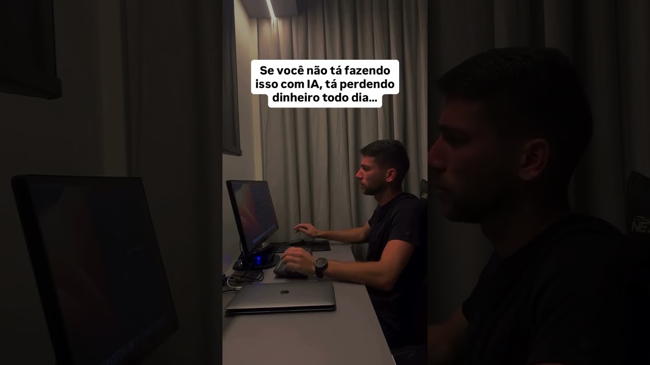 Se você não tá fazendo ISSO com IA, tá perdendo dinheiro todo dia - Daniel Silva