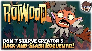 Don't Starve Creator's GREAT HackandSlash Roguelite!! | Let's Try Rotwood