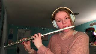 Video thumbnail of "Hopelessly Devoted to You - Flute Cover"