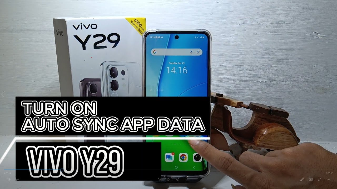 How To Turn On Auto Sync App Data On Vivo Y29