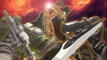 Getting NUKES with EVERY PRIMARY GUN in MW2 REMASTERED (H2M)