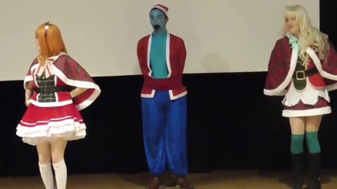 When Genie joins the Love Live!-group