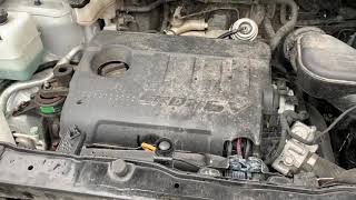 Hyundai IX35 1.7 CRDI Diesel Complete Engine 34,607 Miles
