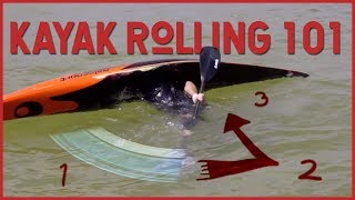 How to Roll A Kayak - from a Slalom Kayaker