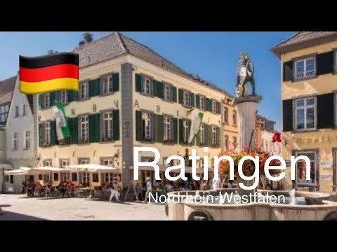 Ratingen (NRW, Germany) Stadtrundgang