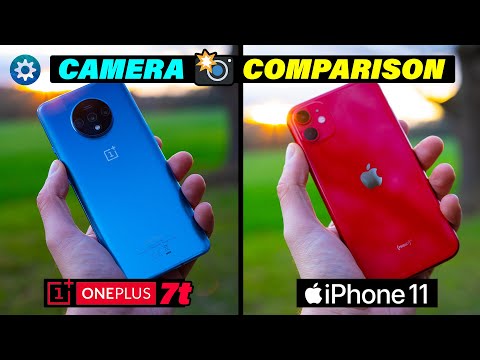 Oneplus 7t Vs Iphone 11 Camera Comparison | Which one won?