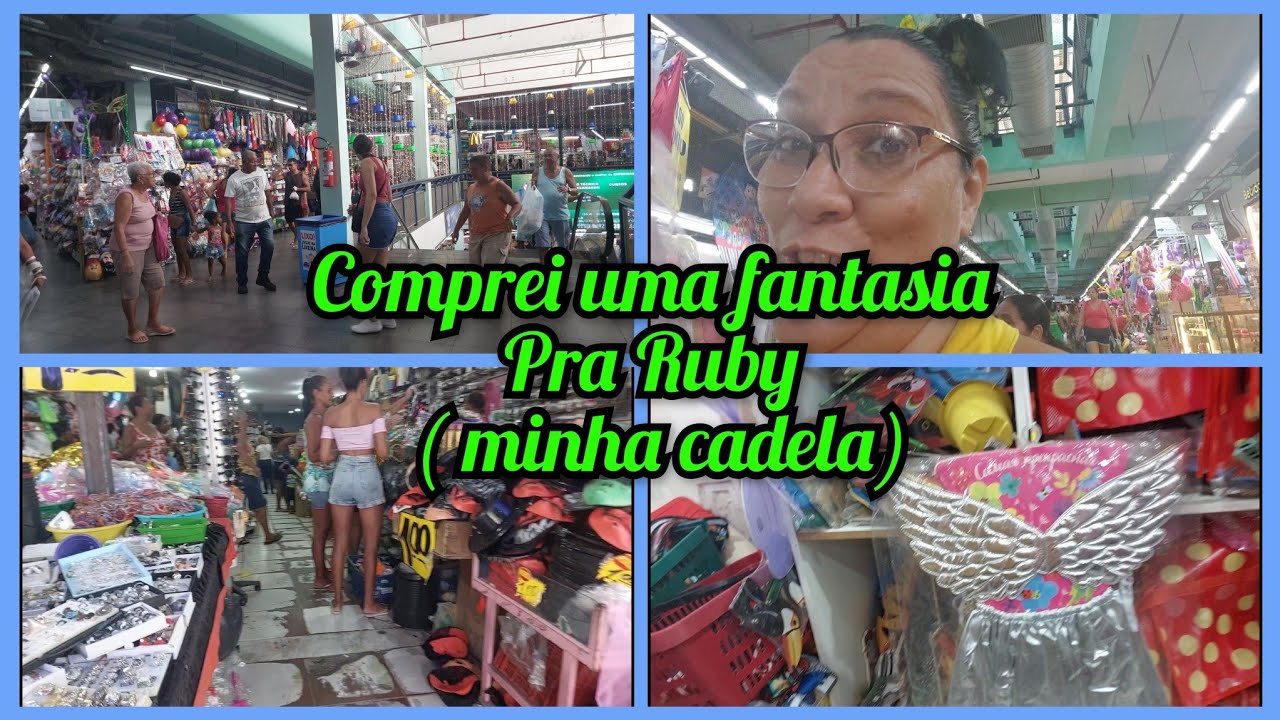 Fui fazer comprinhas em Madureira