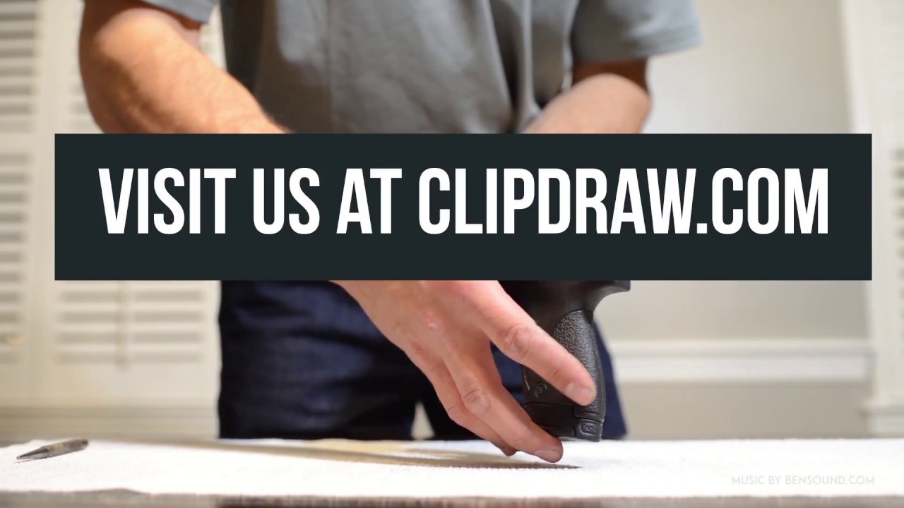 Installation of S&W M&P Shield Clipdraw