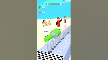 Juice Run Max Level - All Levels Gameplay (iOS & Android) Walkthrough #shortsfeed