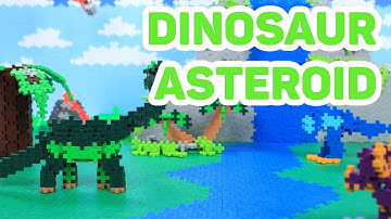 Dinosaur Asteroid - Stop Motion Video