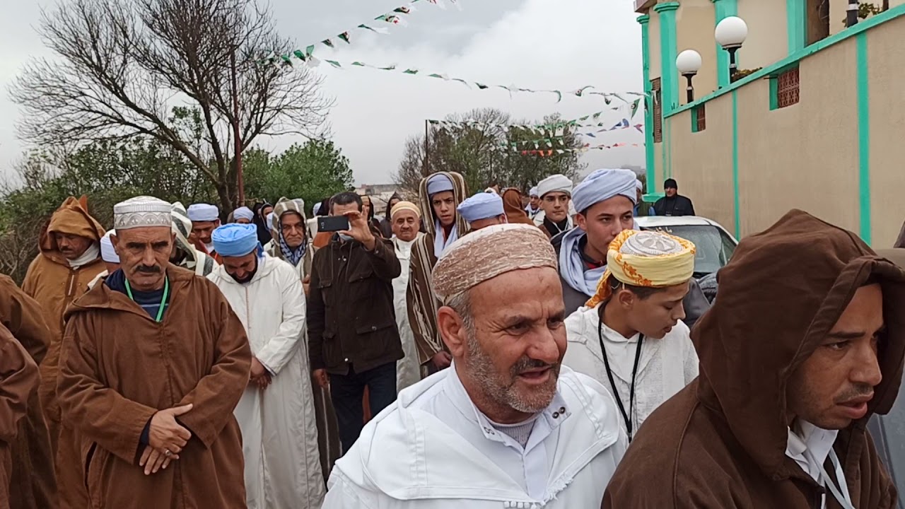 الحفل السنوي لزاوية بربرة بلدية عين مران ولاية الشلف