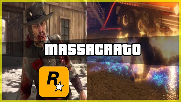 TUTTE LE MORTI DEI PROTAGONISTI DEI GIOCHI ROCKSTAR GAMES!