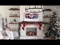 Vintage Farmhouse Christmas Home Tour