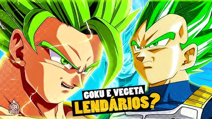 Gogeta Lendario Super Sayajin