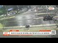 Trujillo: mujer se salva de ser arrollada por auto en la av. Mansiche