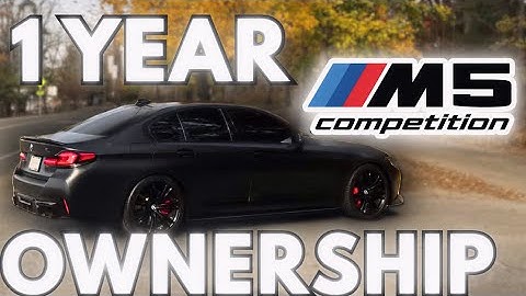 One Year Ownership Update With A BMW F90 M5 Competition…