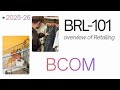 BRL-101 SOLVED ASSIGNMENT 2025-26 | IGNOU BCOM Assignment #video #education #ignou #viralvideo