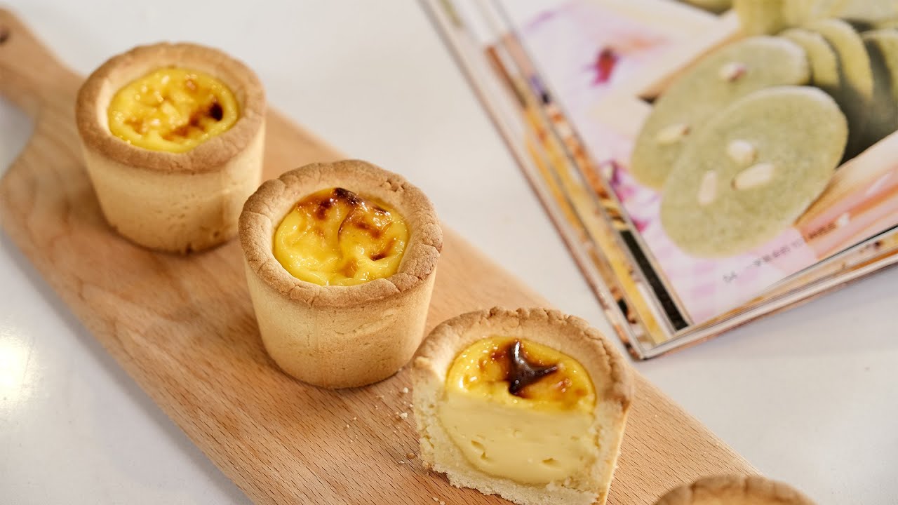 网络超火的德式布丁塔，外酥里嫩，吃一口就爱上，比做蛋挞还简单