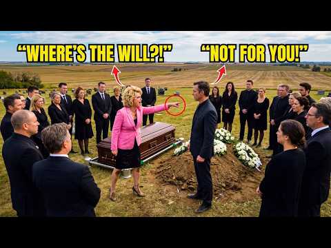 I Inherited 900 Acres — HOA Karen Shouted “Where’s the Will?” at the Funeral, Then Lost Everything