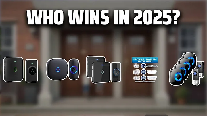 The Top 5 Best Wireless Doorbell in 2025 - Must Watch Before Buying!