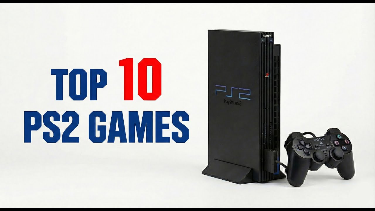 Top 10 Best PS2 Games of All Time! (Ranked by Metacritic)