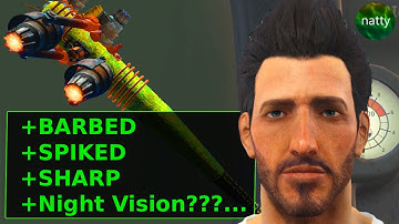 Fallout 4, but ALL Weapon Mods Stack