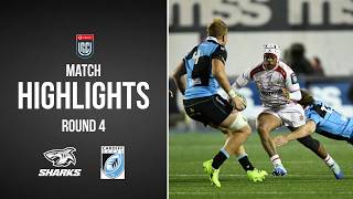 Cardiff Rugby v Hollywoodbets Sharks | Highlights | Vodacom United Rugby Championship 2026/27