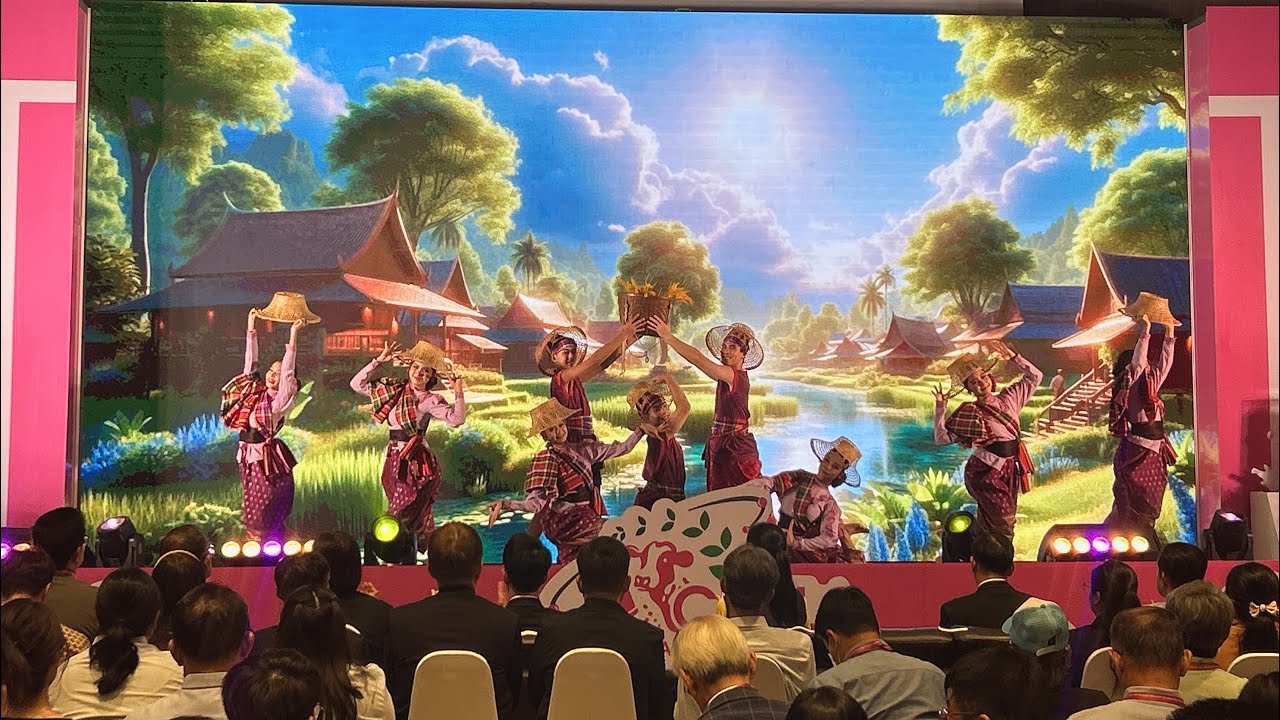 รับขวัญข้าว โรงเรียนเสาไห้ “วิมลวิทยานุกูล”