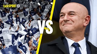 Tottenham Fan Points Finger At Daniel Levy For Club's Struggles & Defends Ange Postecoglou! 👀🔥 by talkSPORT 8,638 views 4 hours ago 5 minutes, 58 seconds