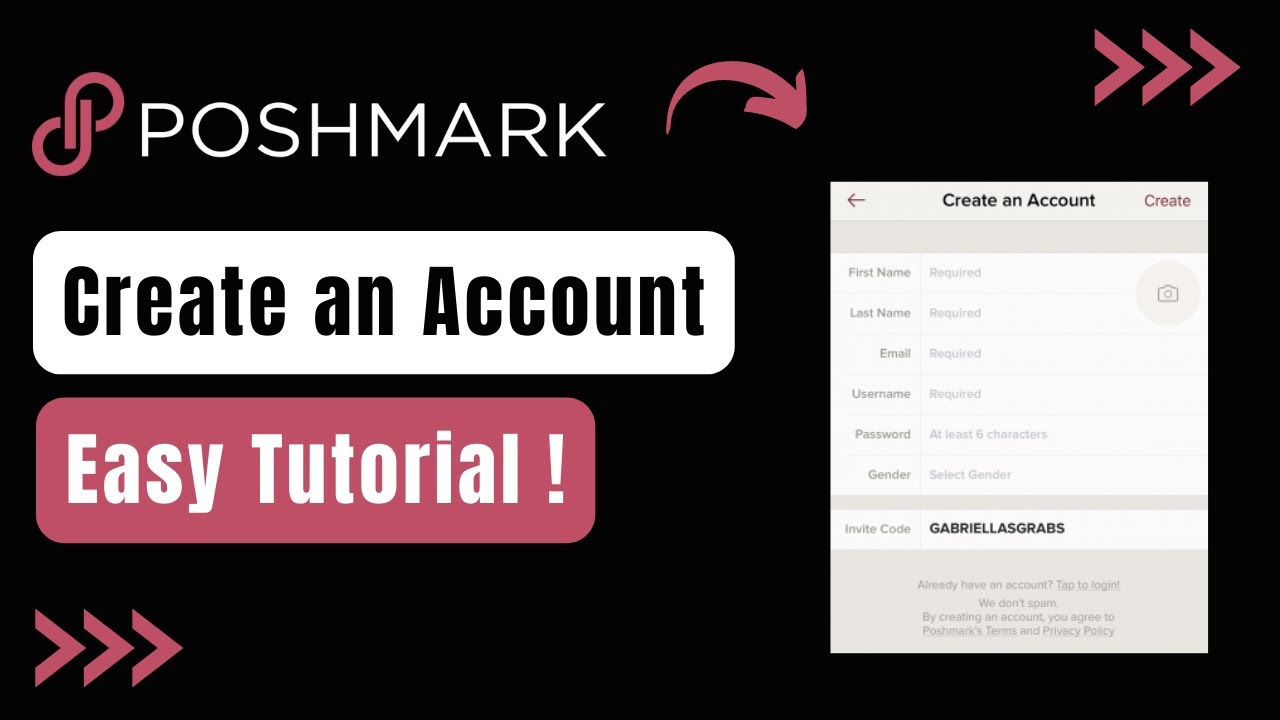 Poshmark Sign Up How To Create Poshmark Account YouTube poshmark-sign-up-how-to-create-poshmark-account-youtube