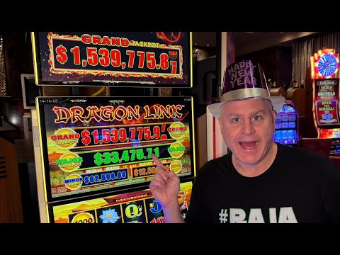 Ringing in the New Year with Massive Jackpots! @hardrocktampa